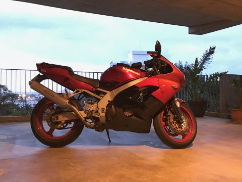 1998 Kawasaki Ninja R “ZX9R”