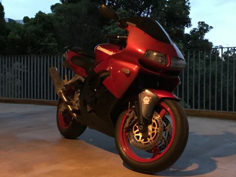 1998 Kawasaki Ninja R “ZX9R”