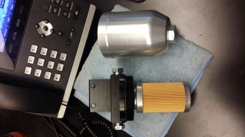 1996 Ford F-250 - Fuel bowl is a bit misleading. Pressure drop is near to none and supports a massive amount of PSI so I think I will be alright. Specs as pe…