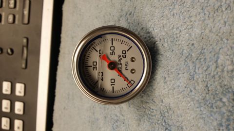 1996 Ford F-250 - Going to plumb this beauty in right before the filter (I probably should do it after though to tell what kind of condition my filter is in;…