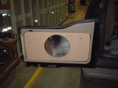 2000 Ford Excursion - Here is an initial look of the finished idea.