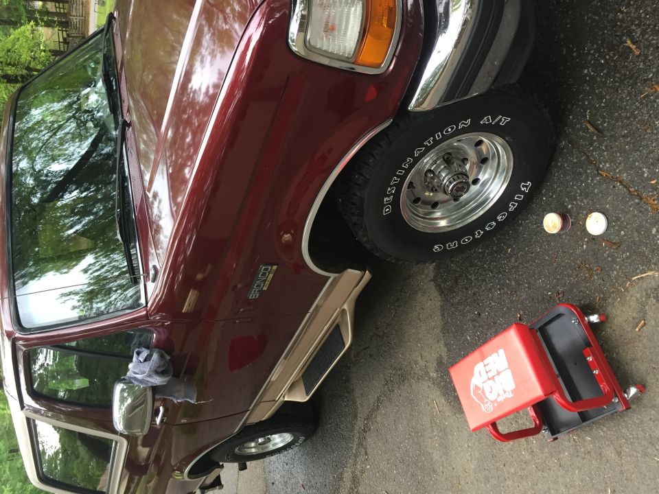 1996 Ford Bronco