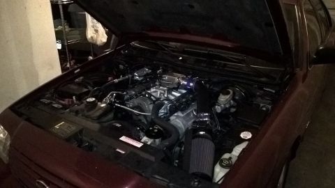 2004 Ford Crown Victoria - New Return Style Setup