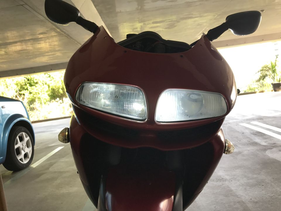 1998 ZX9R four side/one front LED