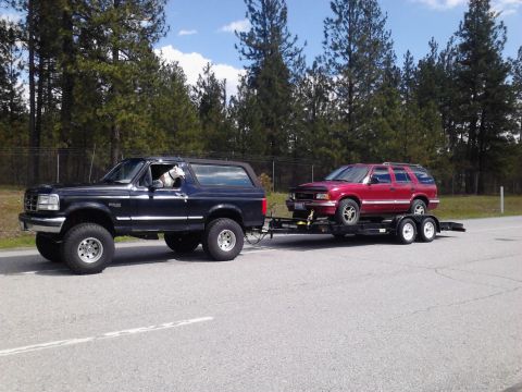 1995 Ford Bronco