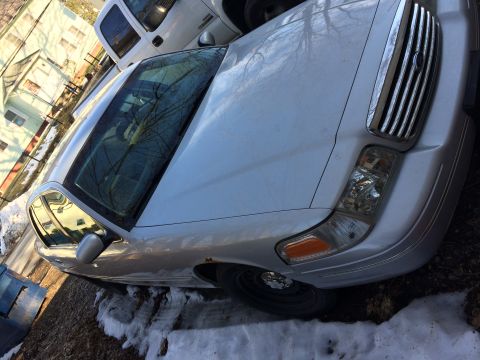 2002 Ford Crown Victoria