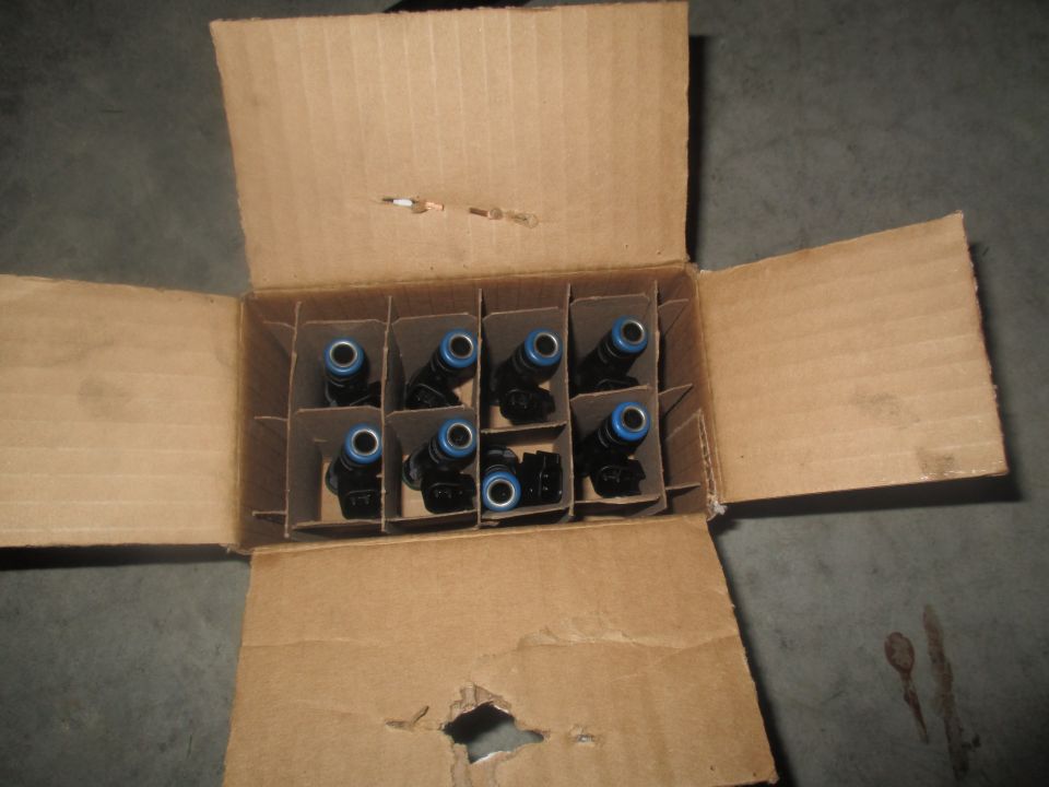 FRPP 34lb injectors