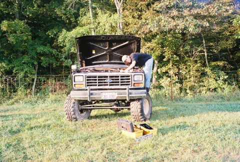 1986 Ford Bronco - Morning "Prep Work"