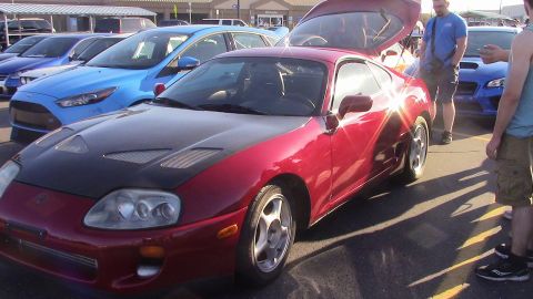 1994 Toyota Supra photo