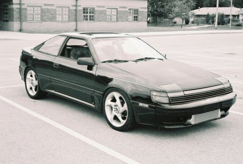1988 Toyota Celica - This 1988 Toyota Celica GT-Four is shown in a three-quarter front view.