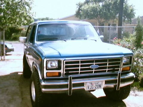 1984 Ford Bronco