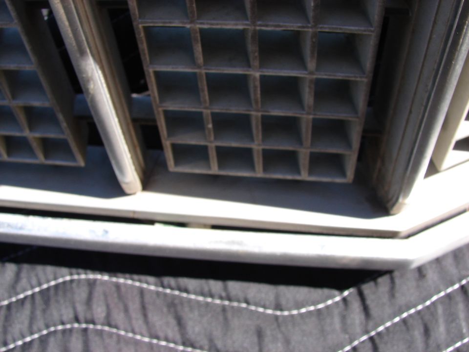 1973 Ford Ranchero grille detail
