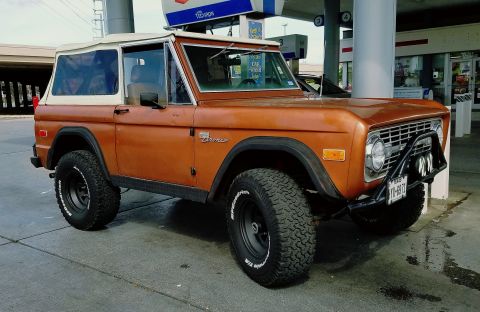 1975 Ford Bronco photo