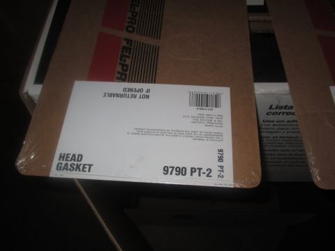 2004 Ford Crown Victoria - Fel-Pro 9790PT-2 - PermaTorque MLS Head Gasket - Ford 4.6L / 5.4L 2V / 4V - Right Side