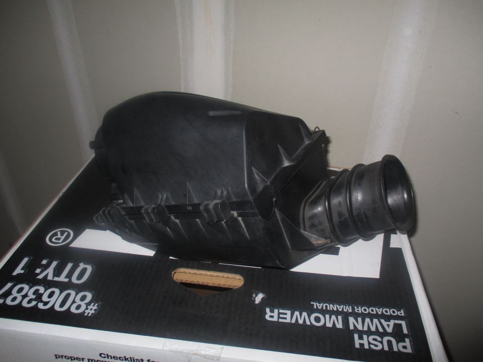Marauder Cold Air Intake Snorkel