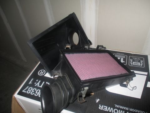 Parts for Sale - With New K&N Air Filter