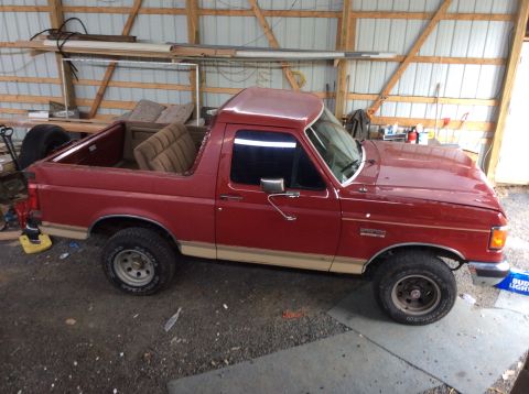 1989 Ford Bronco
