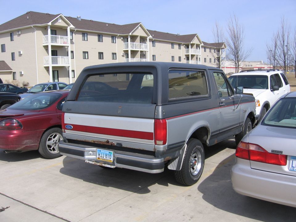 1991 Ford Bronco “The beast”
