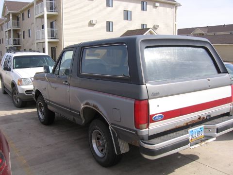 1991 Ford Bronco photo