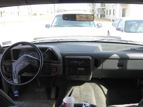 1991 Ford Bronco photo