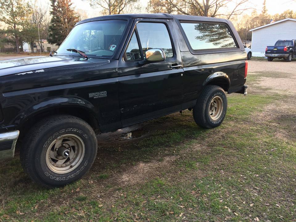 1996 Ford Bronco