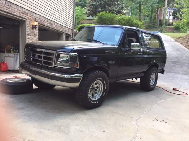 1996 Ford Bronco