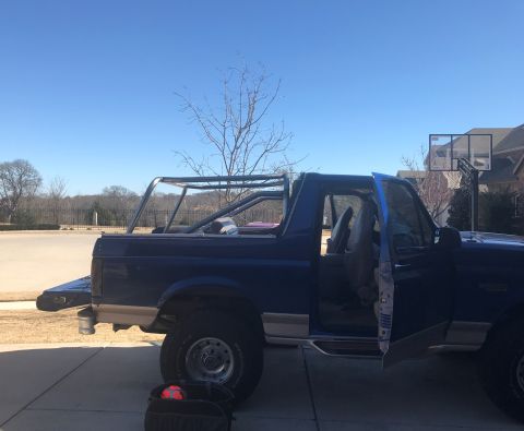1996 Ford Bronco - Family roll bar from Protofab