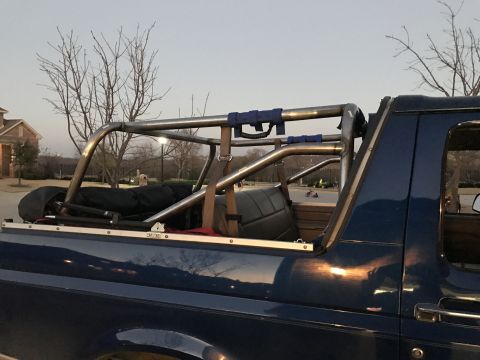 1996 Ford Bronco - Added seat belt bungees