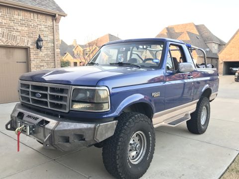 1996 Ford Bronco