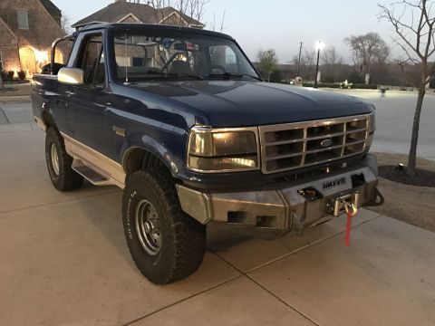 1996 Ford Bronco