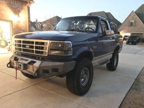 1996 Ford Bronco