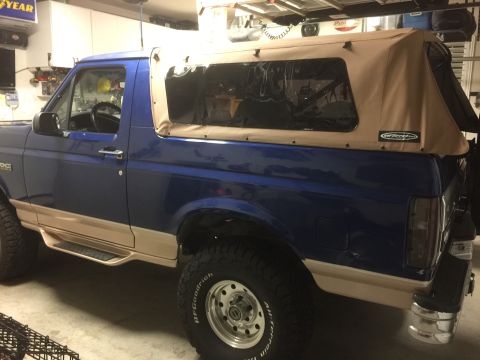 1996 Ford Bronco