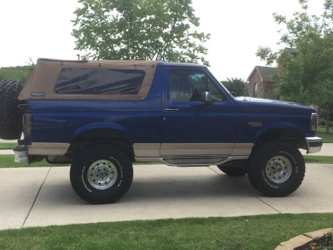1996 Ford Bronco