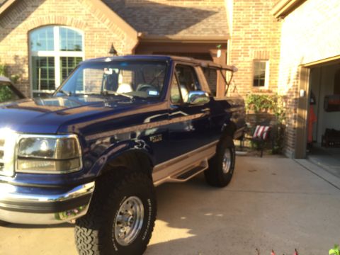 1996 Ford Bronco