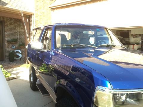1996 Ford Bronco