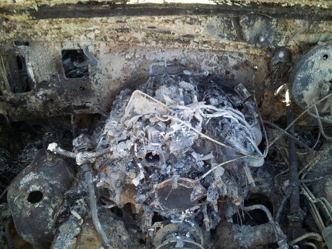 1994 Ford Bronco - 351 efi aluminum heads and intake
