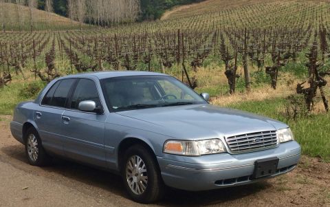 2003 Ford Crown Victoria