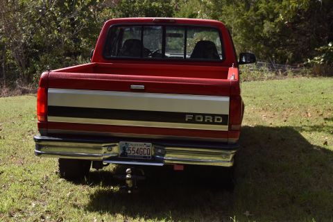 1995 Ford F-150 - Before teardown 2