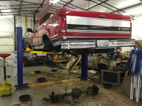 1995 Ford F-150 photo