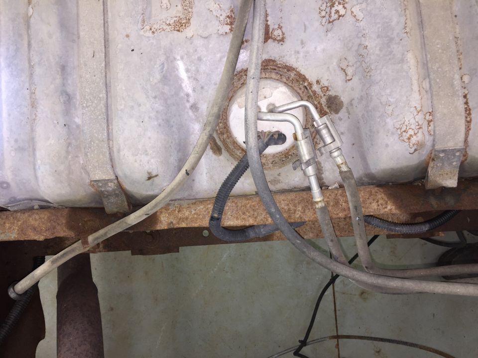 Rear Fuel Tank