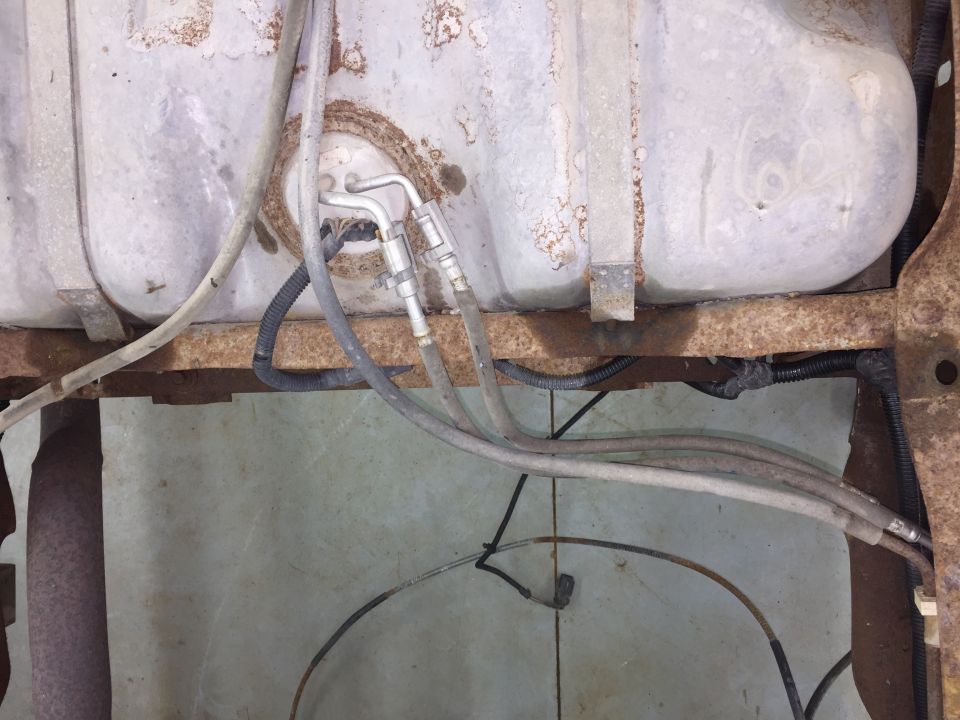 Side Fuel tank