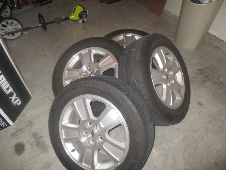 2004 LX Sport Wheels