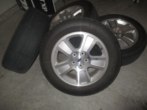 2004 Ford Crown Victoria - 2 235/55/17 BF Goodrich tires that are in pretty good shape