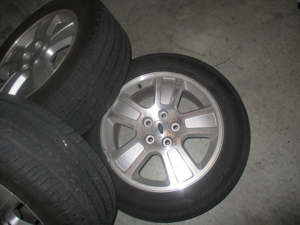 Tires and wheels need cleaning