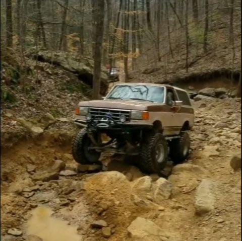 1988 Ford Bronco photo