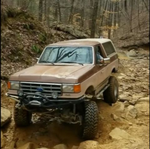 1988 Ford Bronco photo