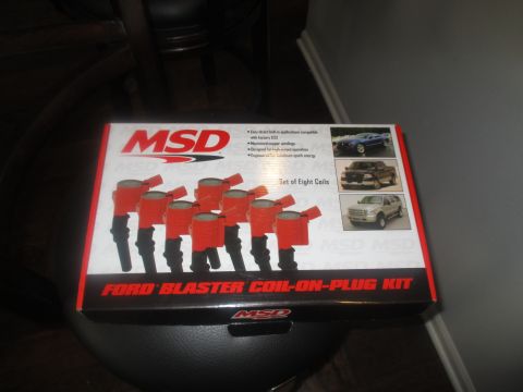 2004 Ford Crown Victoria - better MSD coils