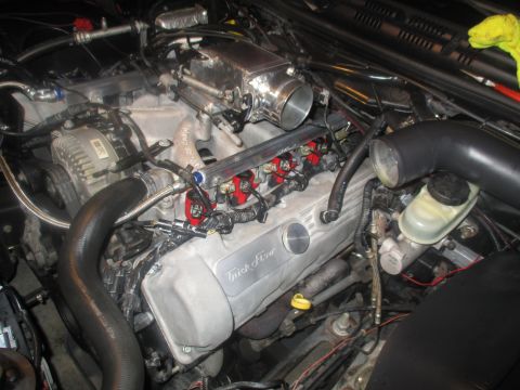 2004 Ford Crown Victoria - One side done