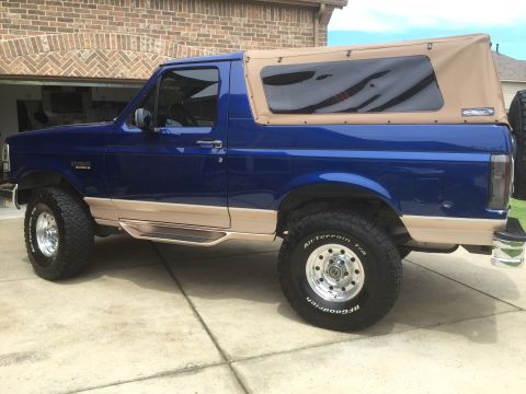 1996 Ford Bronco