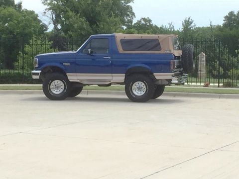 1996 Ford Bronco